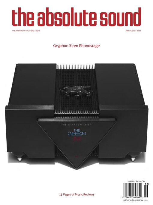 Cover image for The Absolute Sound (DIGITAL)